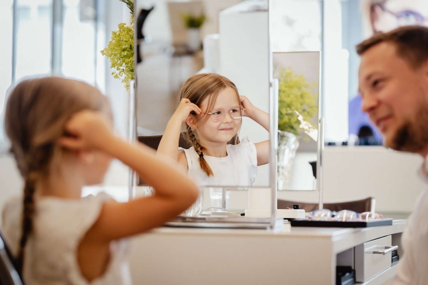 Miyosmart Brillengläser für Kinder bei Augenoptik Mahringer in Linz