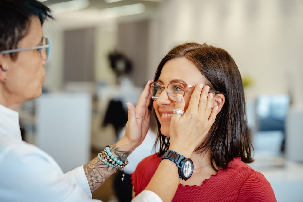 Fernbrillen von Ihrem Optiker in Oberösterreich Augenoptik Mahringer Traun